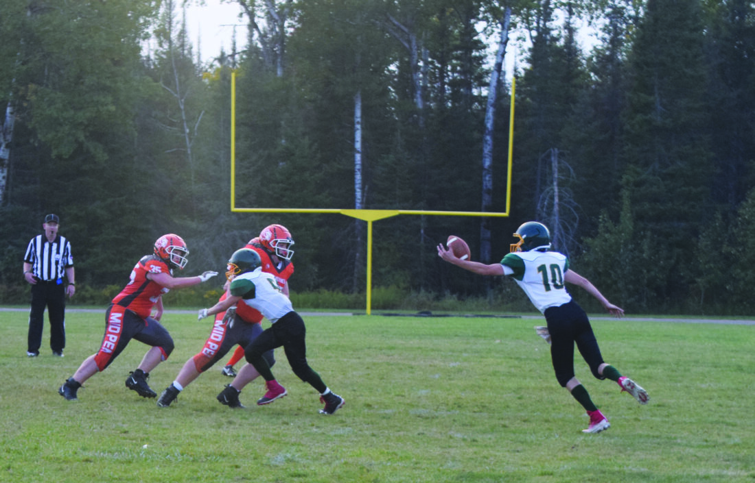 CarneyNadeau goes from cancelling its 2023 season to playing in Week 5